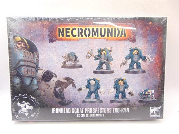 Ironhead Squat Prospectors Exo-kyn