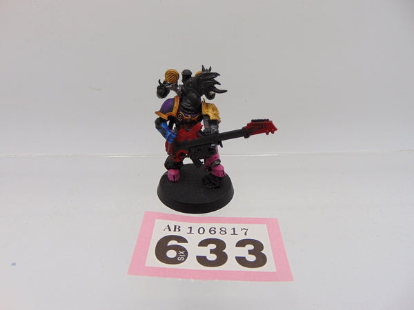 Noise Marine with Guitar