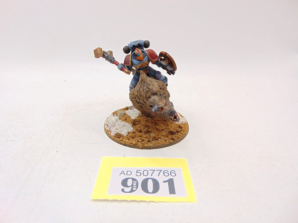 Wolf Guard Battle Leader on Thunderwolf