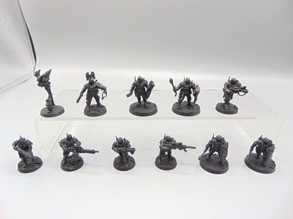 Adeptus Arbites Subductor Squad