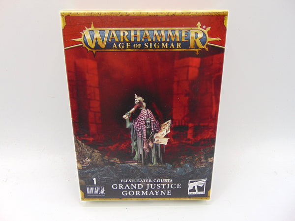 Grand Justice Gormayne