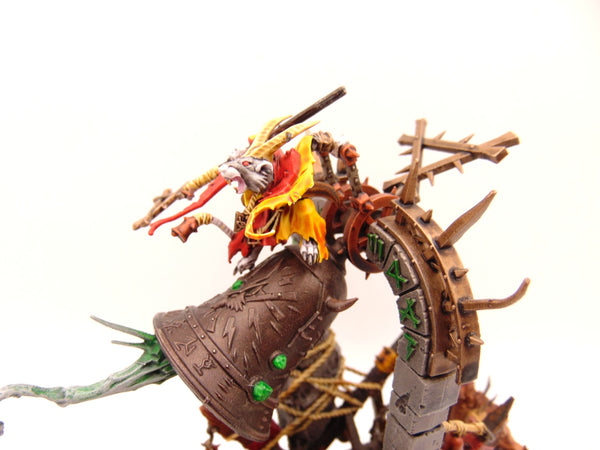 Grey Seer on Screaming Bell