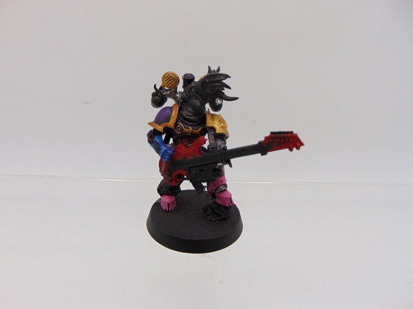 Noise Marine with Guitar