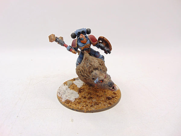 Wolf Guard Battle Leader on Thunderwolf