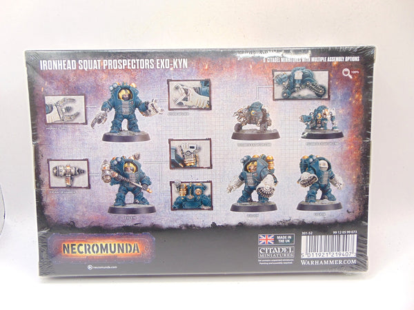 Ironhead Squat Prospectors Exo-kyn