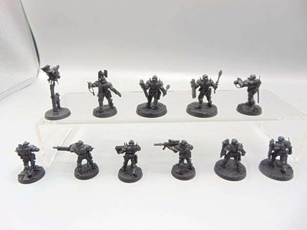 Adeptus Arbites Subductor Squad