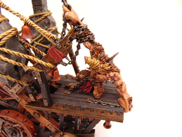 Grey Seer on Screaming Bell