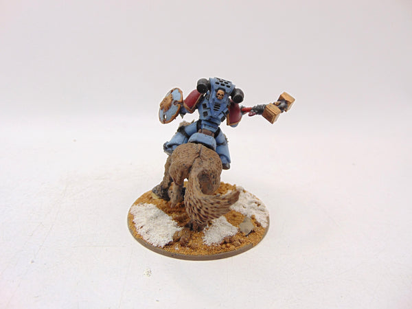 Wolf Guard Battle Leader on Thunderwolf