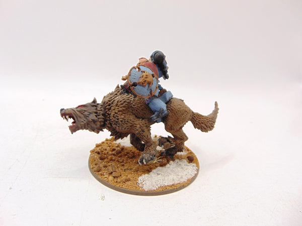 Wolf Guard Battle Leader on Thunderwolf