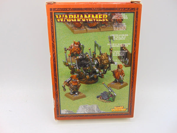 Malakai Makaisson's Goblin-Hewer