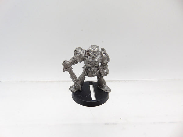 Space Marine Librarian and Tome