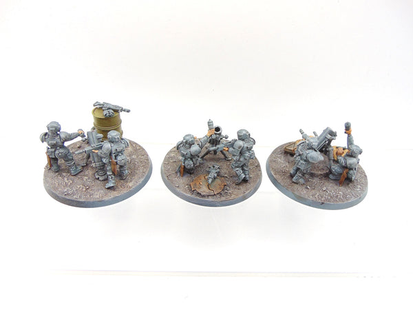 Cadian Heavy Weapon Squad