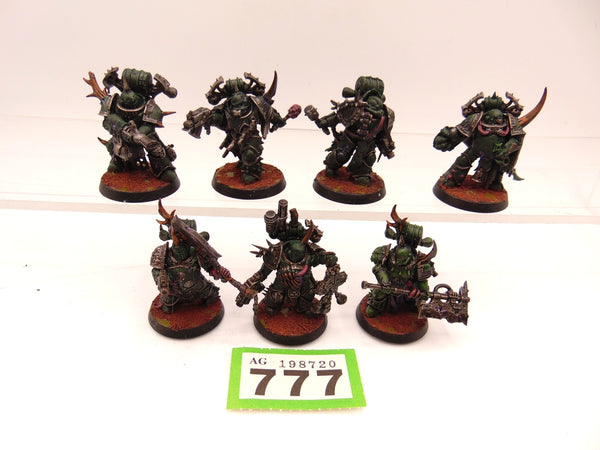Plague Marines