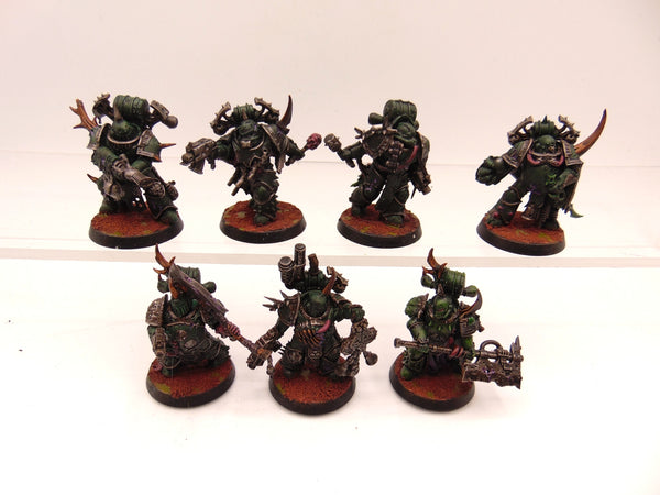 Plague Marines