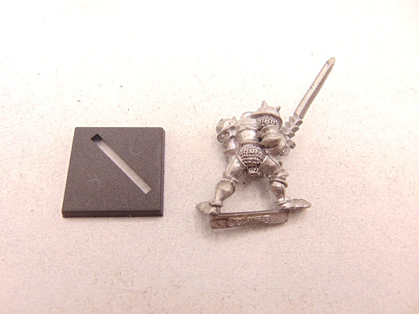 Chaos Warrior Eric Umbrand Earthshaker / Thargrim the Dark Lord