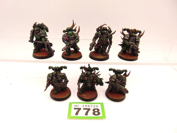 Plague Marines