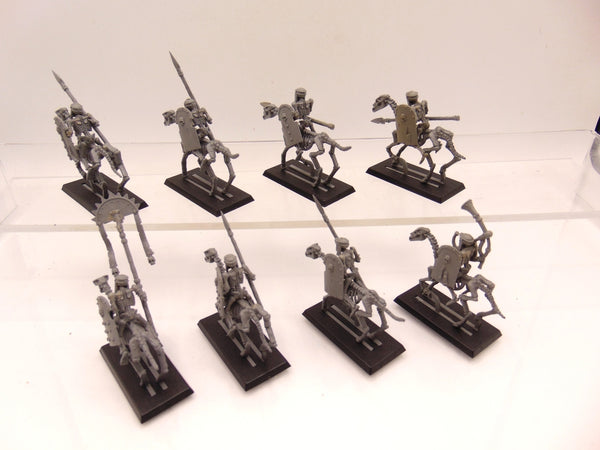 Skeleton Horsemen