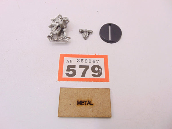 Battle Sister with Storm Bolter