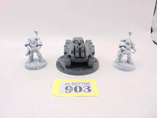 Rapier Quad Heavy Bolters Battery