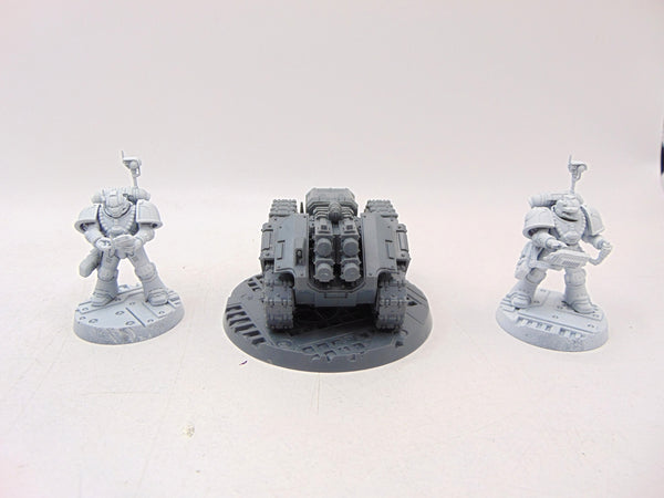 Rapier Quad Heavy Bolters Battery