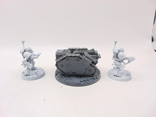 Rapier Quad Heavy Bolters Battery