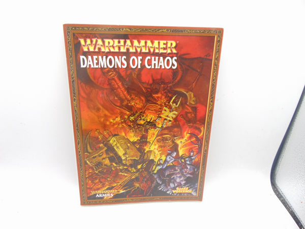 Warhammer Armies Daemons of Chaos