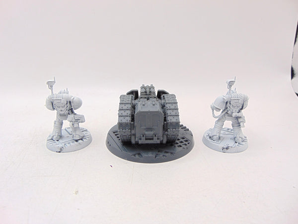 Rapier Quad Heavy Bolters Battery