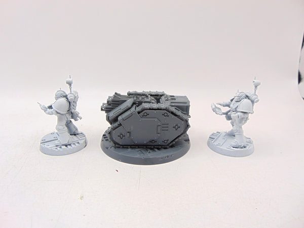 Rapier Quad Heavy Bolters Battery