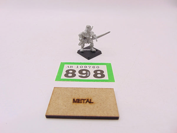 Wood Elf Warrior with Sword