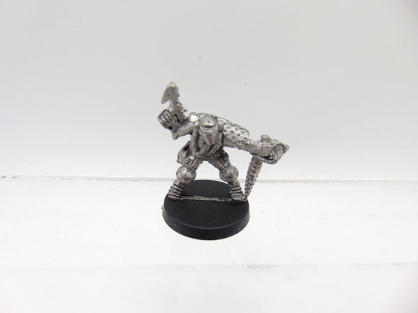 Space Marine with Bolt Pistol and Chainsword