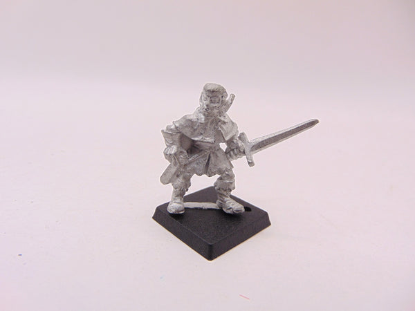 Wood Elf Warrior with Sword