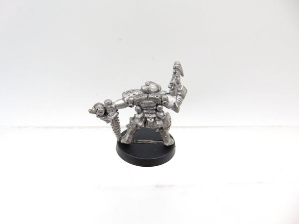 Space Marine with Bolt Pistol and Chainsword