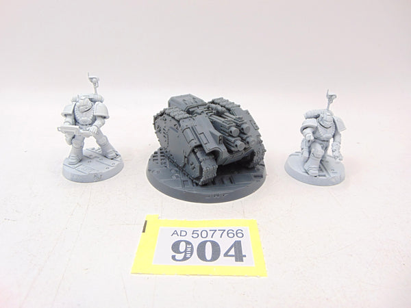 Rapier Quad Heavy Bolters Battery