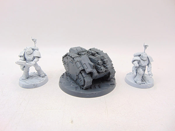 Rapier Quad Heavy Bolters Battery