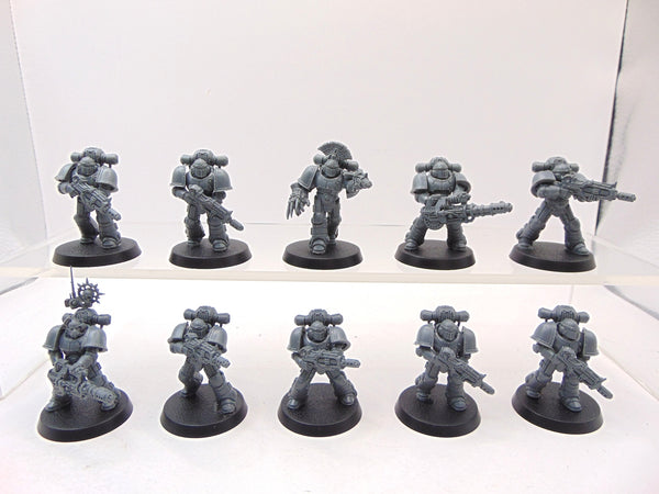 MKII Veteran Squad with Disintegrator Weapons