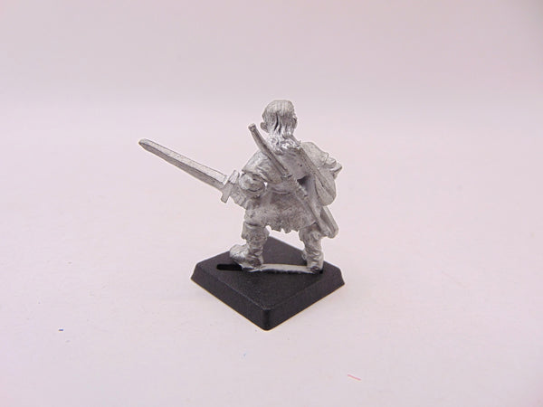 Wood Elf Warrior with Sword