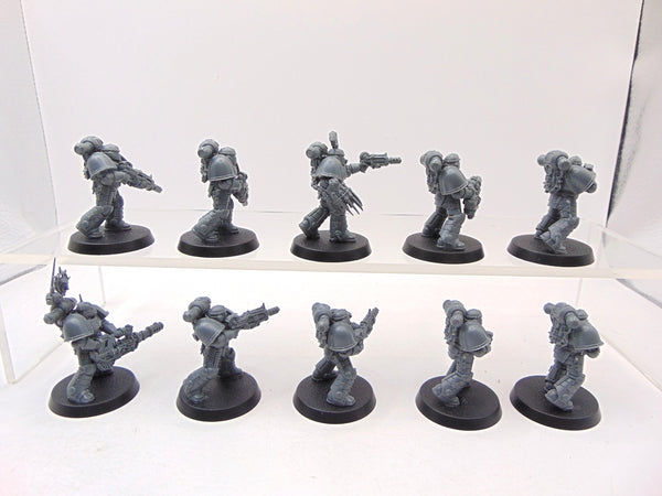 MKII Veteran Squad with Disintegrator Weapons