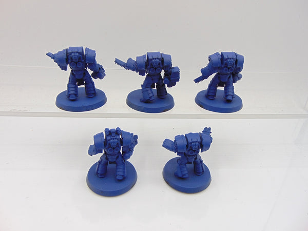 Cataphractii Terminator Squad