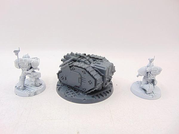 Rapier Quad Heavy Bolters Battery