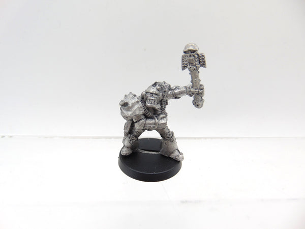 Space Marine Chaplain with Crozius