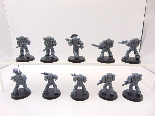 MKII Veteran Squad with Disintegrator Weapons