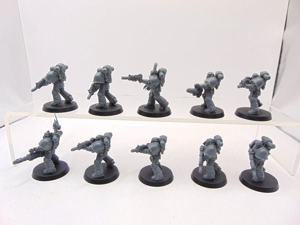 MKII Veteran Squad with Disintegrator Weapons