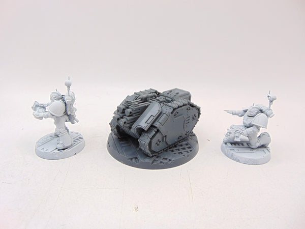 Rapier Quad Heavy Bolters Battery