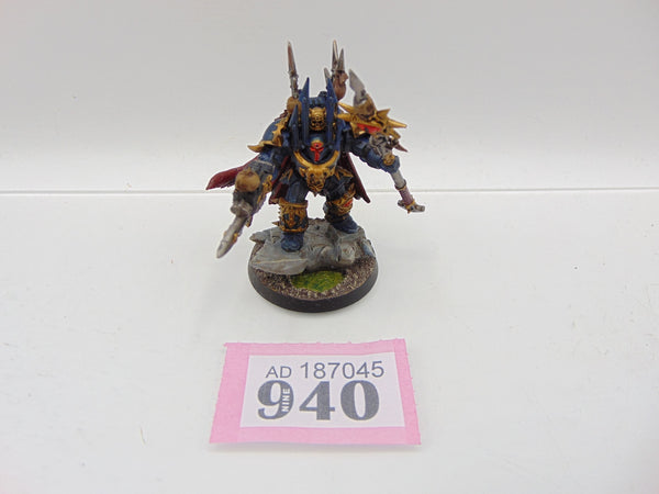 Sorcerer Lord in Terminator Armour