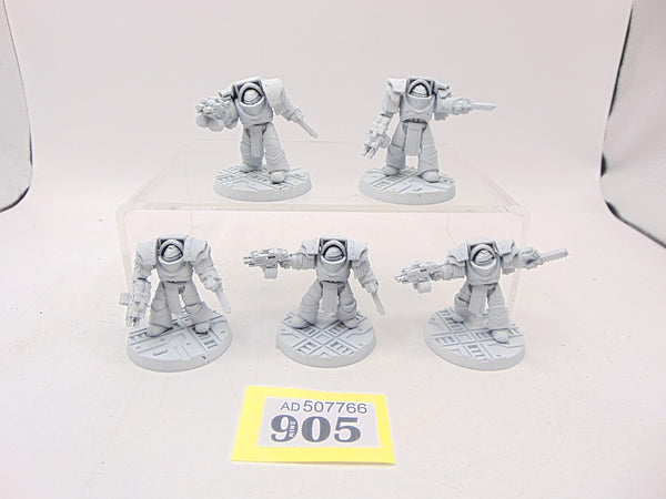 Cataphractii Terminator Squad