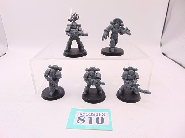 MKII Veteran Squad with Disintegrator Weapons