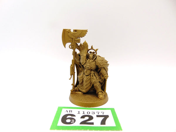 Captain General Trajann Valoris