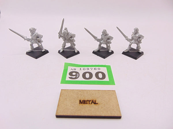 Wood Elf Warriors with Swords