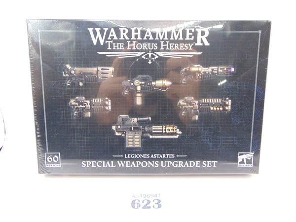 Special Weapons Upgrade Set