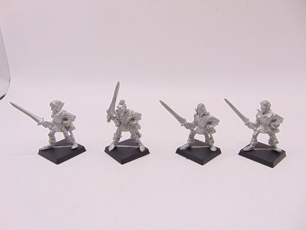 Wood Elf Warriors with Swords